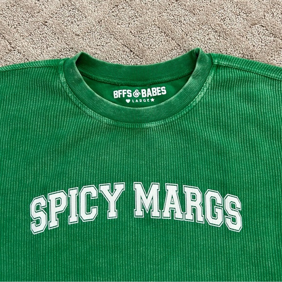 BFFS & BABES Spicy Margs Sweatshirt - Picture 4 of 4